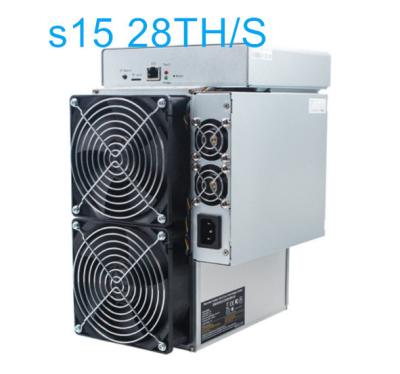 Κίνα μηχανή Bitmain Antminer S15 28T ανθρακωρύχων 1690W Cryptocurrency προς πώληση