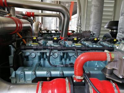 China CHP Generator 160KW LPG kombinierte Hitze und Stromgenerator zu verkaufen