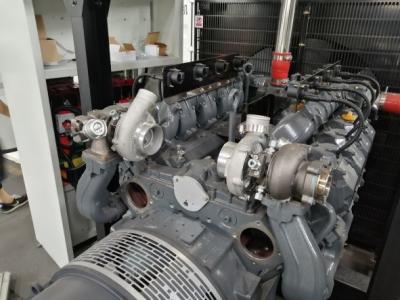 China Deutz V8 280 Kilowatt LPG-Generator-Satz-kombinierte Hitze und Energie Cogeneration zu verkaufen