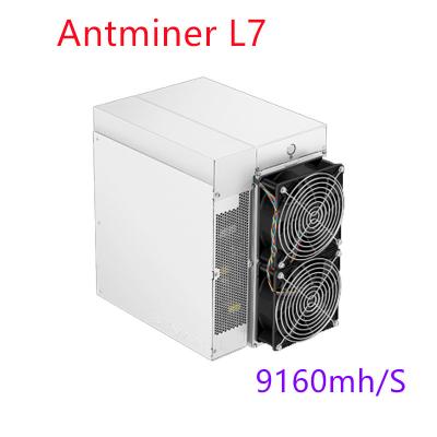 China Asic-Bergwerksmaschine Bitmain Antminer L7 9160MH Doge 3245W LTC zu verkaufen