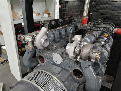 China Deutz V8 des Maschinen-CNG Stromgenerator Gas-Generator-300KW zu verkaufen