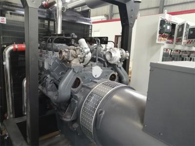 China Gas-Generator CHP 1200KW Baudouin CNG Erdgas-Generator zu verkaufen