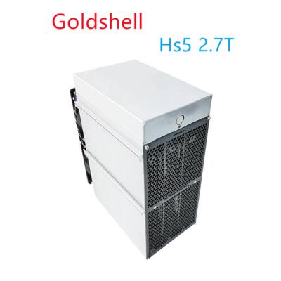 Κίνα HNS ανθρακωρύχος μηχανών 2650W 2.7T Goldshell HS5 ανθρακωρύχων Cryptocurrency νομισμάτων προς πώληση