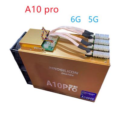 Chine pro 6G 720MH ETH GPU équipement minier de 1300W Innosilicon A10 5g à vendre