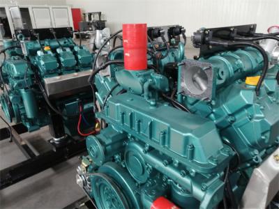 China Deutz V6 280KW Gasmotor-Generator der Ölfeld-Gas-Generator-1500RPM zu verkaufen