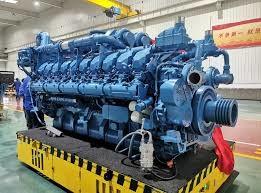 China 1200KW het Biogaschp van Baudouin Industrial Natural Gas Generator CBM Machtsgenerator Te koop