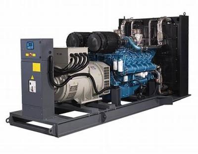 China Industrieller Dieselgenerator 600kW WeiChai zu verkaufen