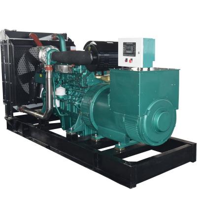 China 600kW 750KVA Open Type Diesel Generator Open Type With YuChai Engine for sale