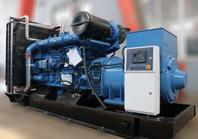 Κίνα ανοικτή γεννήτρια diesel τύπων 600kW 750KVA με τη μηχανή WeiChai προς πώληση