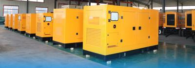 China 100kW diesel Generator met Luifel Te koop