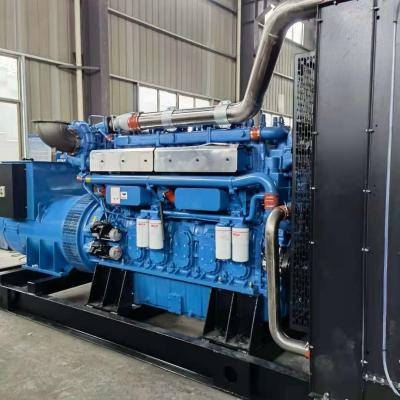 China industrieller Dieselgenerator 800kW 3 Draht 1500/1800rmp der Phasen-4 zu verkaufen