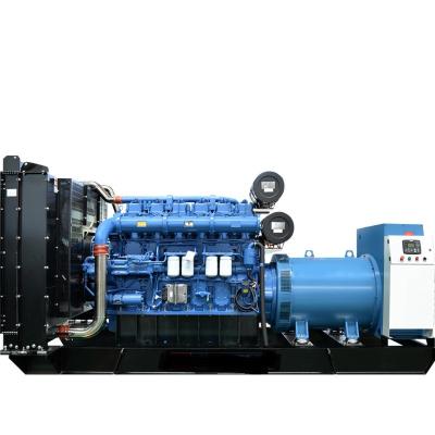 Chine Centrale de production combinée de moteur diesel 1500kW à vendre