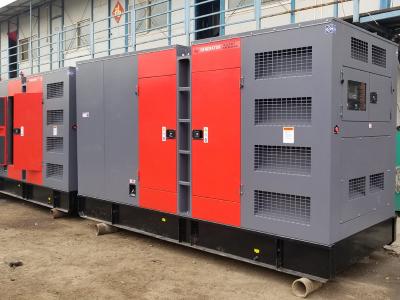 China 450kW Generator van de biogas de Stille Macht met Geluiddichte Luifel Te koop