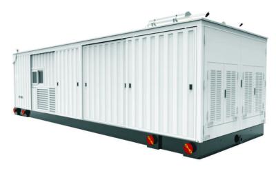 China Erdgas-Generator-stiller Stromgenerator 1200kW zu verkaufen