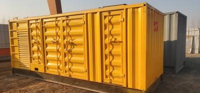 China 125KVA Soundproof Diesel Generator for sale