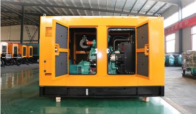 China Generador diesel 187.5KVA insonoro en venta