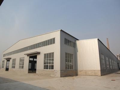 Chine Purlin Gable Frame Prefabricated Steel Structure de Z à vendre