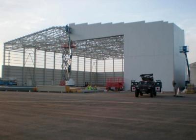 China Aircraft Parking Prefabricated Steel Structure Hangar for sale