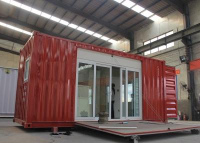 China Modified Shipping Container House With Electrical Platform Wind Resistance for sale