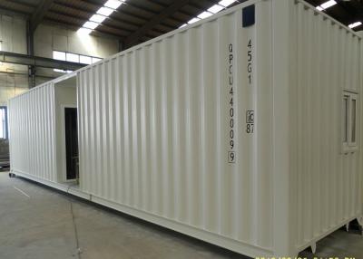 China Modified 40 Feet Prefab Steel Houses Shipping Container For Mining Company for sale