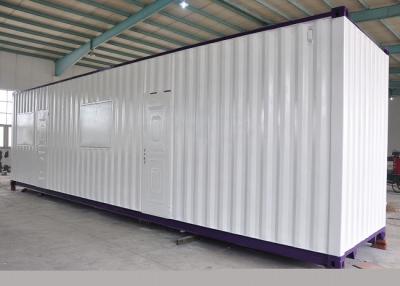 China Steel Frame Modified Shipping Containers / Painting Steel Container Homes for sale