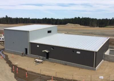 Chine Atelier de hangar préfabriqué par pente simple en métal de bâtiments de magasin avec la haute et inférieure envergure à vendre