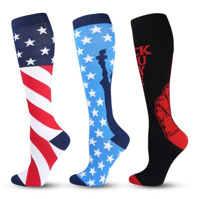 China Wholesale OEM Sporty Mens Socks Cotton Compression Socks For Man Dress Custom Knit Sports Sock for sale