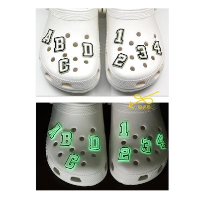 China Fashion.various Color.custom logo new arrival letters charm alphabet charms letter for shoe decoration for sale