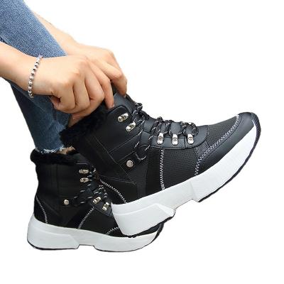 China China Winter Lightweight Good Quality Waterproof Shoes Women Cheap Snow Boots for sale