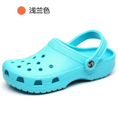 China High Quality Flat Massage Summer Sandals Beach Water Shoes Unisex Classic Croc Clogs Women Garden Shoes for sale