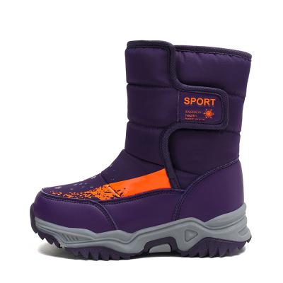 China Best Quality New Waterproof Design Fur Snow Boot Winter Waterproof Children Kids Reject Shoes For Kids for sale