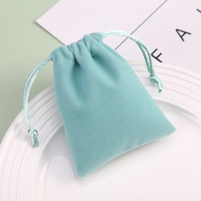 China Natural Pouch Bags Drawstring On Top / Backpack Cosmetic Shopping OEM / Fabric Cotton Velvet Drawstring Reusable Gift Velvet Jewelry Printing for sale