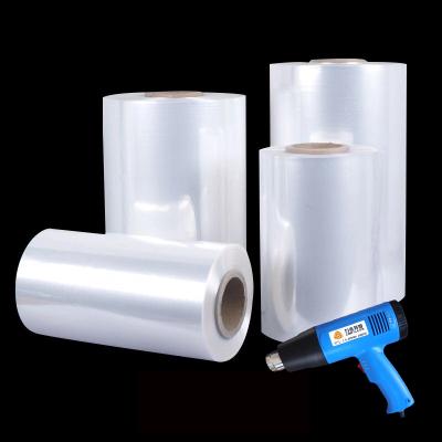 China Eco-friendly Polyolefin Polyolefin Moisture Proof Plastic Material PoF Shrink Film Tube Bags for sale