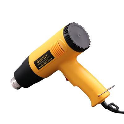 China 2000W High Quality Cool/Hot Professional Electric Air Heating Gun Hot Pneumatic Gun for sale