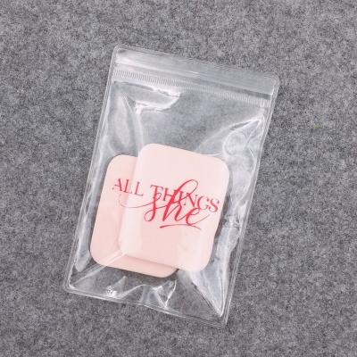 China 2021 Hot Selling Moisture Proof Small PVC Jewelry Zipper Lock Bag, Custom Printed Plastic Bag Custom Printed Zipper Lock Zipper Plastic Bag Zipper Lock Bag for sale