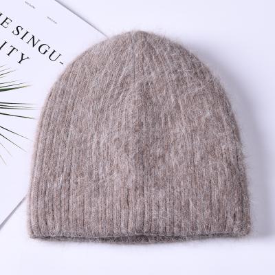 China JOINT Custom Wholesalers Cool Beanie Winter Ladies Warm Wool Knitted Skullies Beanies Knit Cap Skully Hats for sale