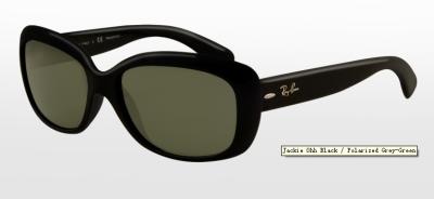 China Polarized Gray - Green Lens in Low Light Conditions LAYBONE Jackie Ohh RB4101 601 / 58 for sale