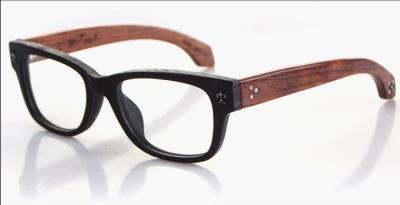 China Handmade Real WoodenSagawa Fujii 7075D Men's Eyewear 7075D / 01, 7075D / 28, for sale