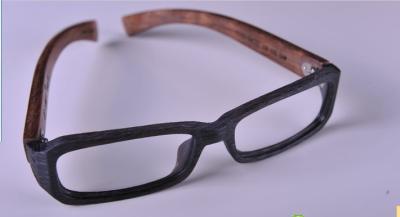 China Handmade Sagawa Fujii Eyeglasses 7111D Real Wooden Eyewear for Unisex for sale