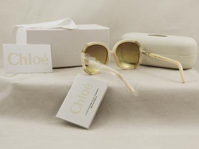 China 100% UV Protection Sexy and Sassy Metal Frame ChloeBrand Names Sunglasses CL2119 for sale