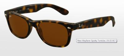 China New Spotty Tortoise Frame LAYBONE Wayfarer Sunglasses Cheap RB2132 944 for sale