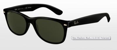 China New G - 15 XLT Polarized LAYBONE Wayfarer Sunglasses Cheap RB2132 901 / 58 for sale