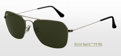 China Anti Glare G -15 XLT Lens Eye Protection LAYBONE Caravan Sunglasses RB3136 004 for sale