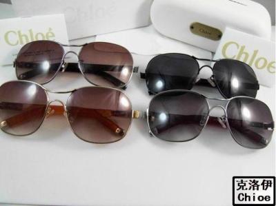 China OEM / ODM 100% UV Protection Chloe Eyeglasses CL2208 Hockey Ends Side Pieces for sale