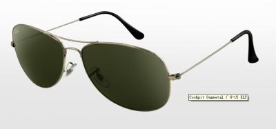 China Sees Accurately Become Clear In Low Light Accuratel LAYBONE Cockpit Sunglasses RB3362 004 for sale