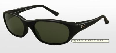 China Matte Black Frame G -15 XLT Polarized LAYBONE Daddy - O Sunglasses RB2016 W2686 for sale