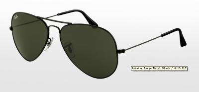 China Laybone Aviator Shield Sunglasses RB3025 L2823 Aviator Large Metal for sale