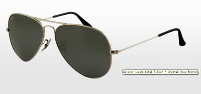 China LAYBONE Aviator Shield Sunglasses RB3025 W3277 Large Metal for sale