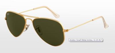 China RB3044 L0207 Laybone Aviator Shield Sunglasses Small Metal for sale