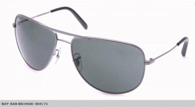 China RB3468E 004/71 New Release Caravan Metal Sunglasses With Gray Green Lens For Games for sale